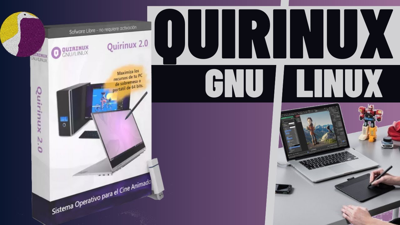 @Quirinux GNU Linux  ! | Sistema operativo para #artistas para artistas  | #cineanimado ! | #devuan + #xfce !