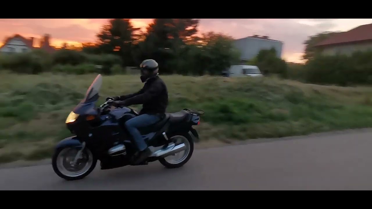 BMW r 1150 rt sound test 