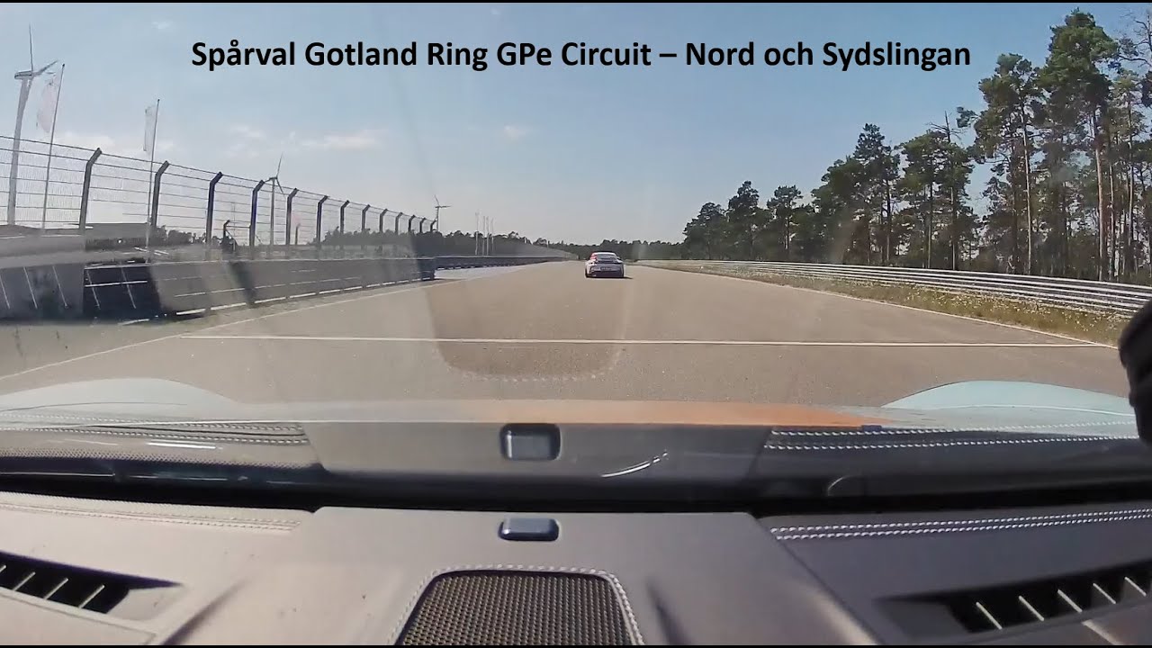 Sp&aring;rval Gotland Ring  - i lugnt tempo!