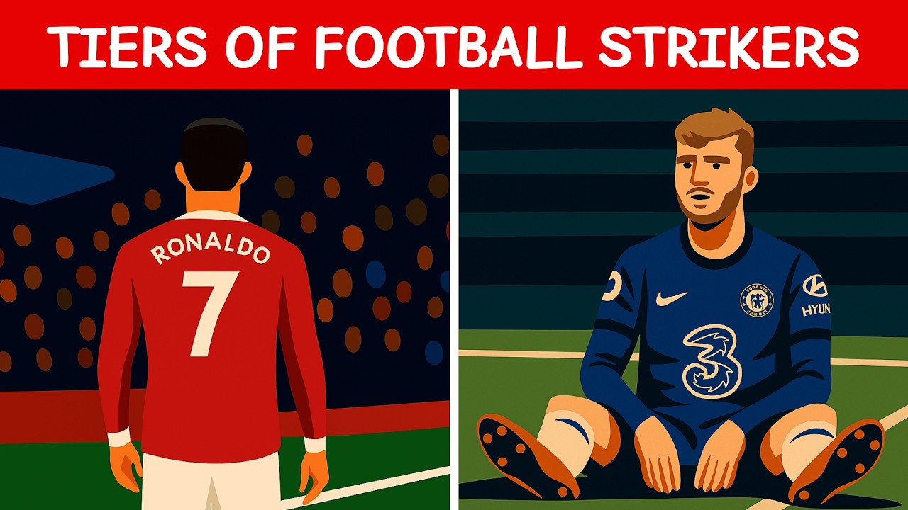Every Striker Ranked: Trash to GOAT