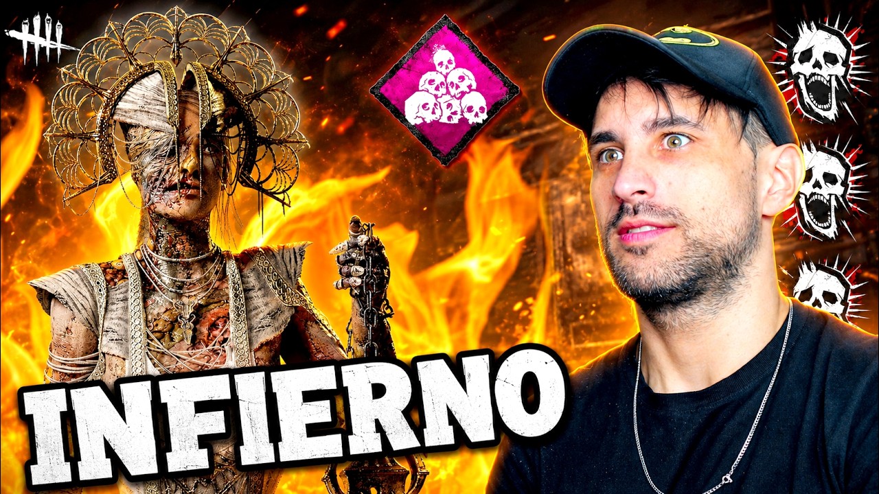 PROST1TUTAS GENRUSHERAS (1 CHASE 4 MOTORES) son PULVERIZADAS por SINIESTRAS en Dead by Daylight