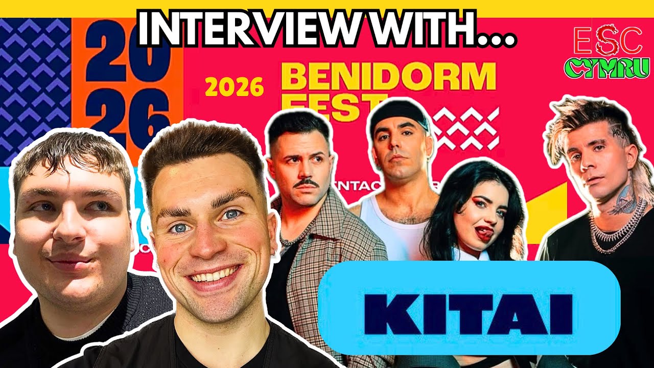 INTERVIEW WITH KITAI - &lsquo;EL AMOR TE DA MIEDO&rsquo; | BENIDORM FEST 2026