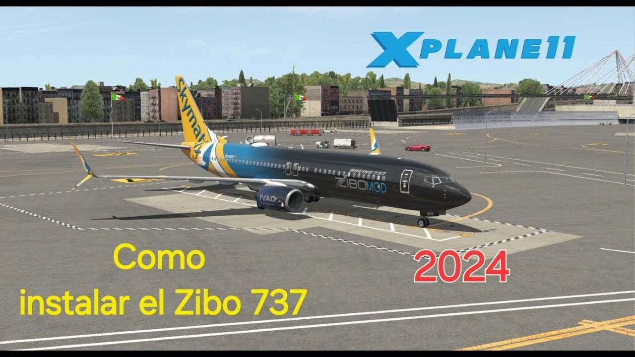 Como instalar el Zibo 737 800 en X-Plane 11 (2024)