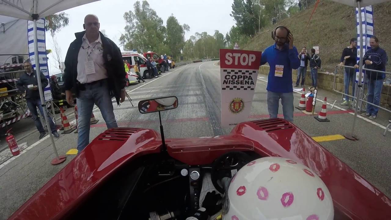 62^ COPPA NISSENA 2016  CAMERA-CAR DI CLAUDIO PORROVECCHIO  SU OSELLA PA 8