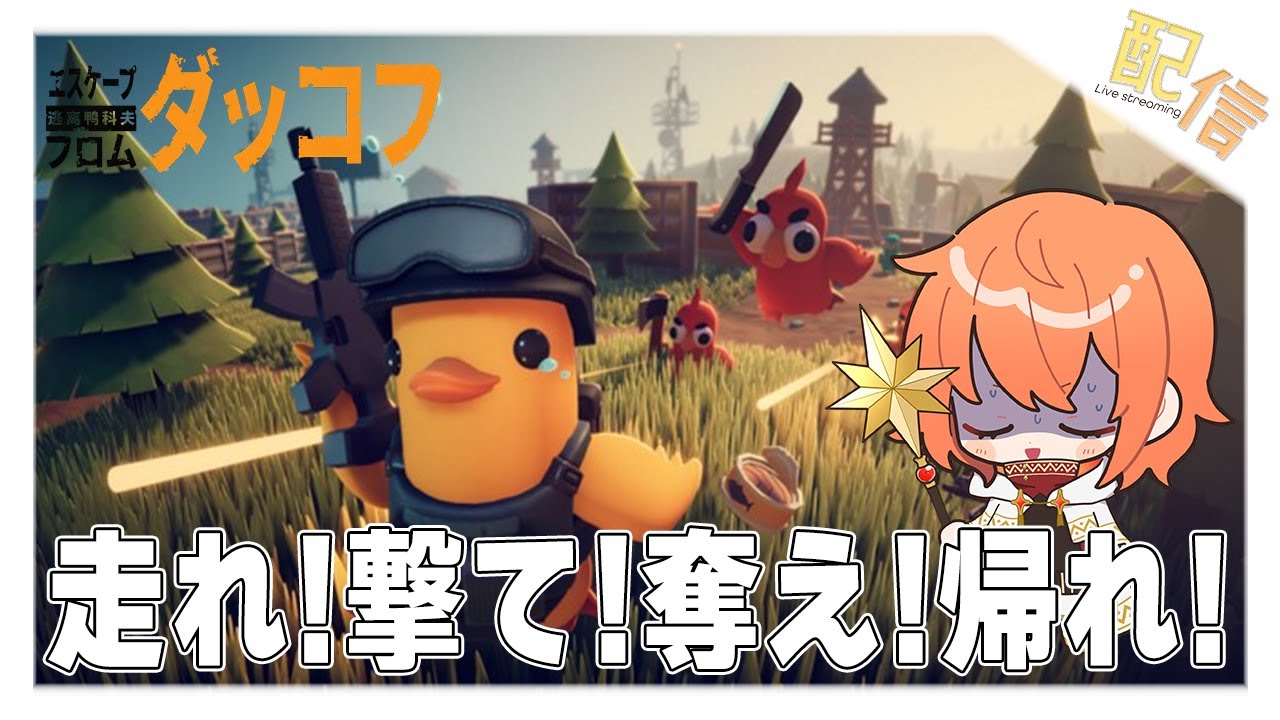 #10 ハエが倒せないアヒル【エスケープ フロム ダッコフ】