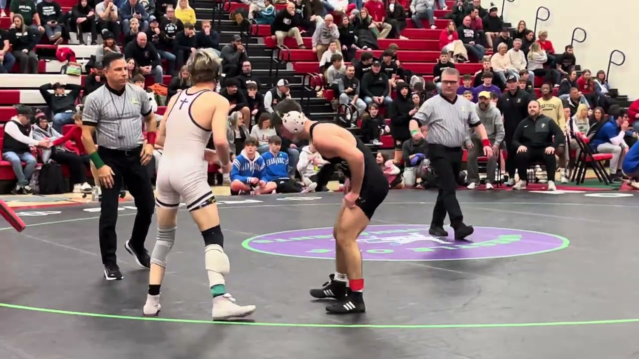 126 lbs GIT FINAL Grey Burnett, Perrysburg vs Josh Sheets, Columbus DeSales 