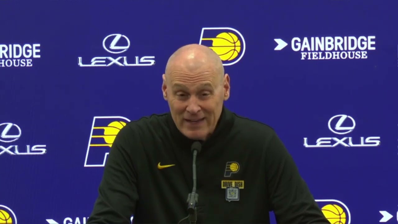 Rick Carlisle PostGame Interview | Golden State Warriors vs Indiana Pacers