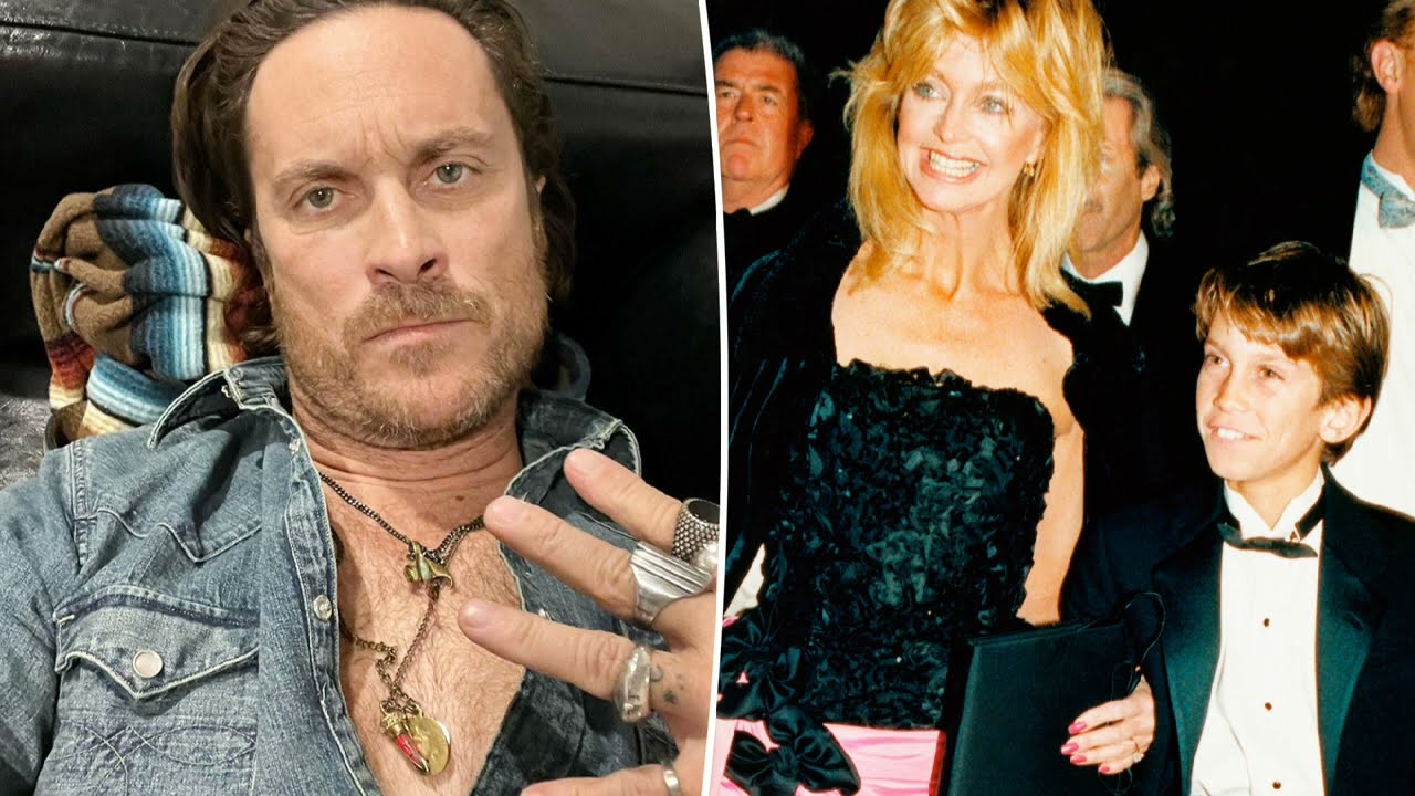 Oliver Hudson Gives Insight into his ''Traumatised' Relationship with his Mother