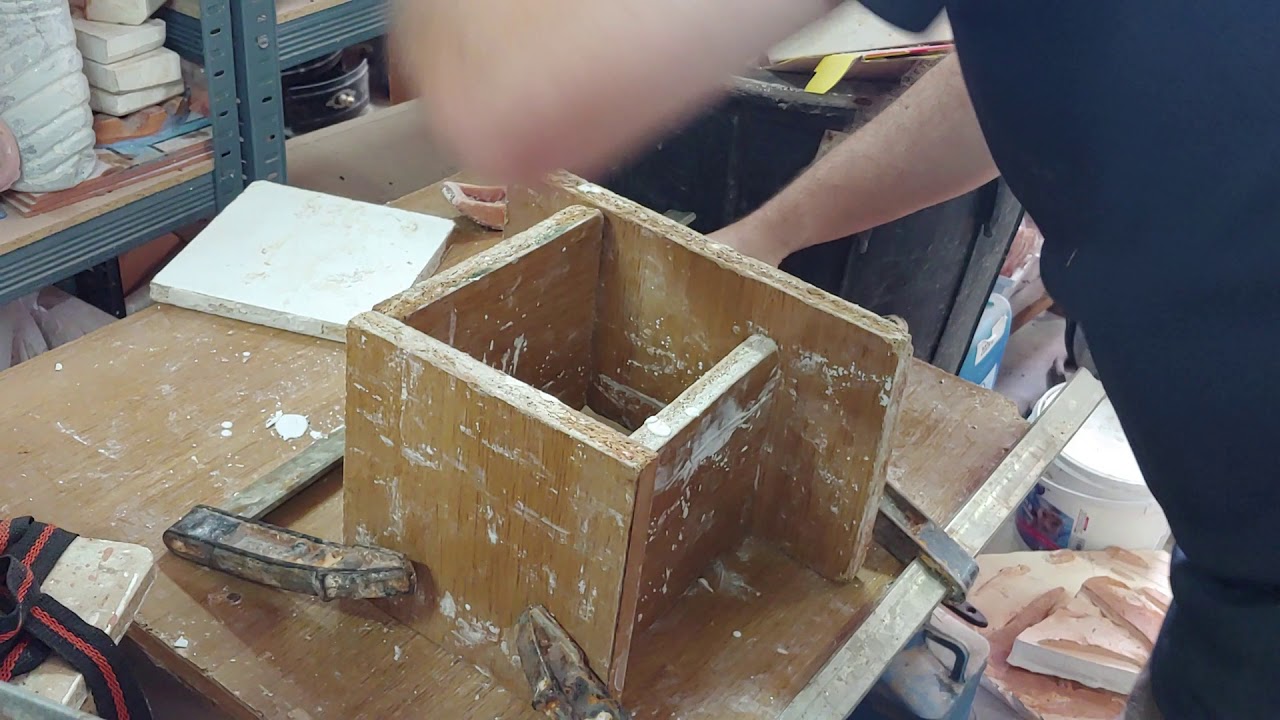 Moldes de escayola