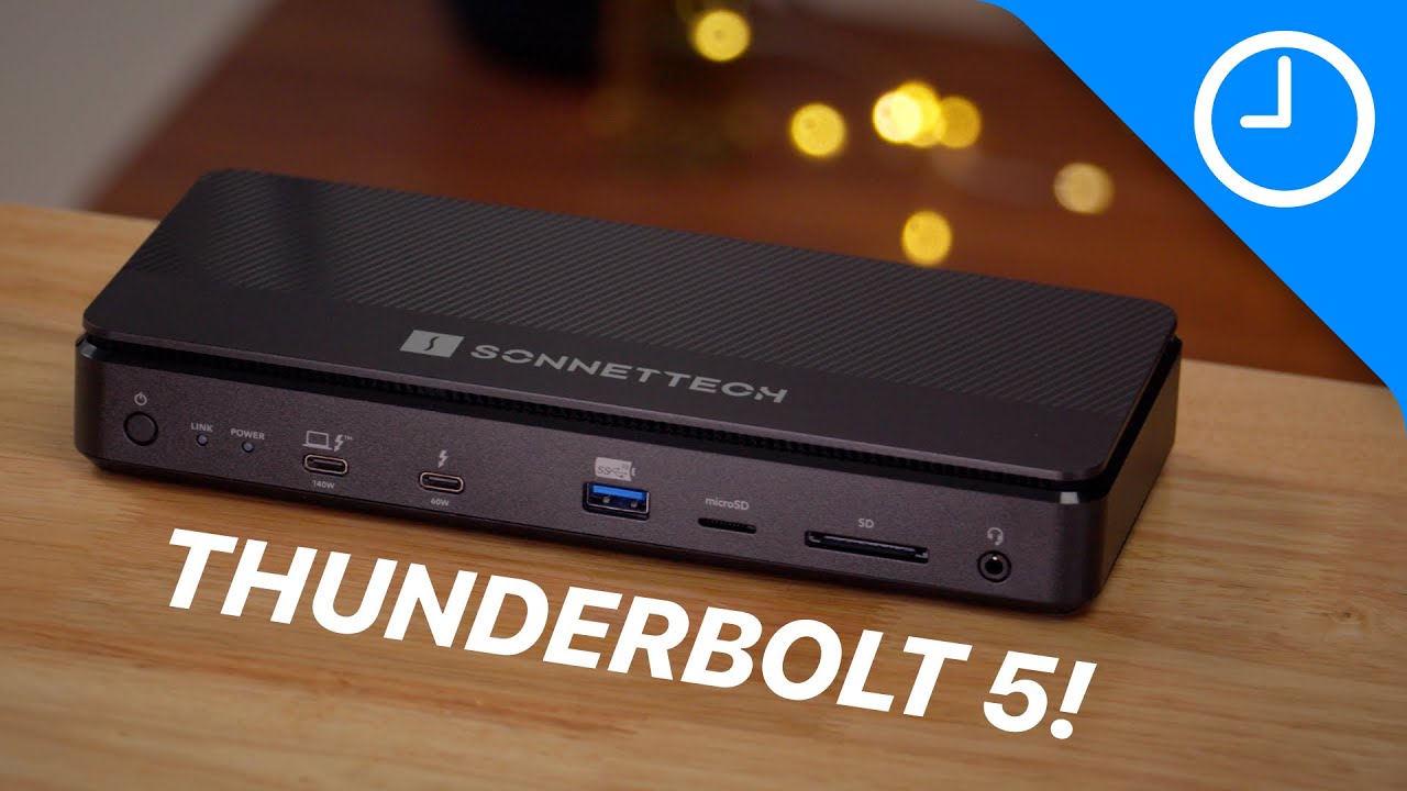 Sonnet Echo 13 Thunderbolt 5 SSD Dock Review - Insanely Fast!