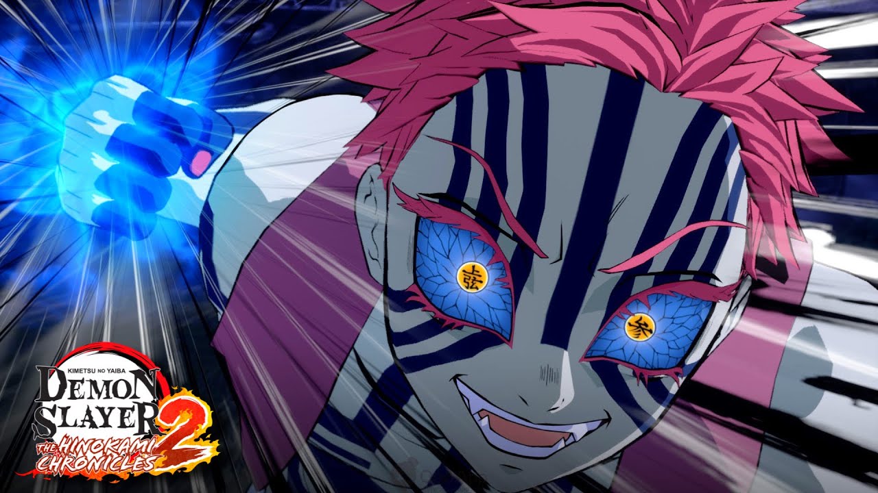AKAZA DÉTRUIT TOUT!! - DEMON SLAYER THE HINOKAMI CHRONICLES 2