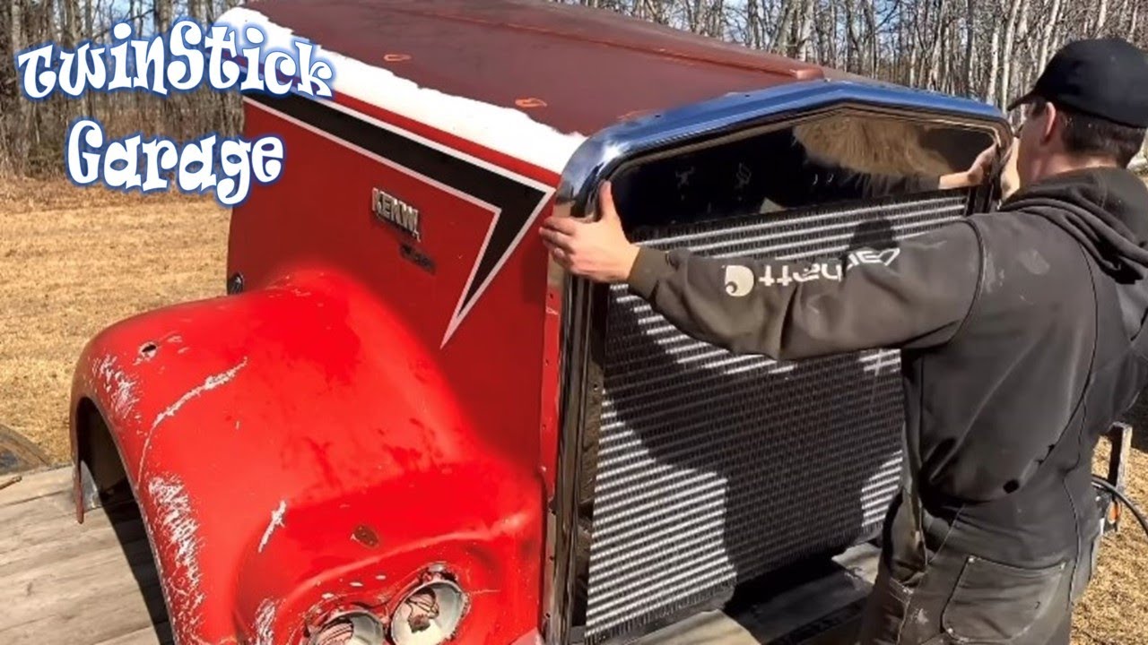 Smokey & The Bandit Tribute Truck Ep.19 Dummy Denser