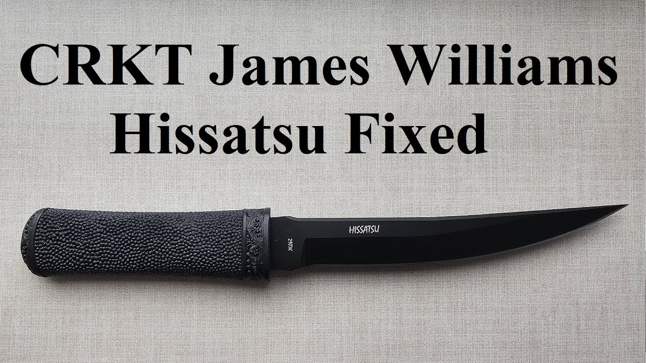 CRKT - Hissatsu Fixed