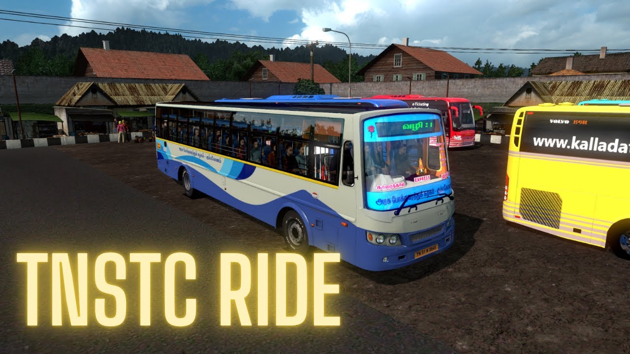 புதுச்சேரி பயணம் Euro Truck Simulator 2