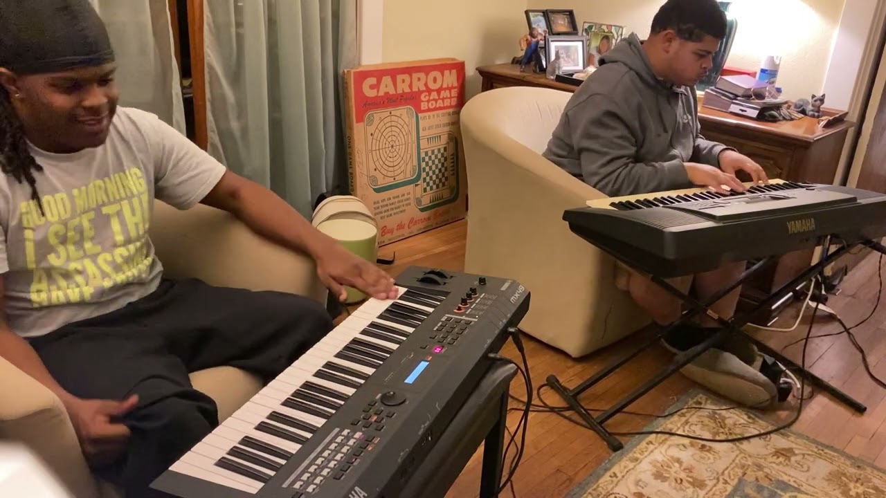 Jordon Smith and Chris xmas jam 3