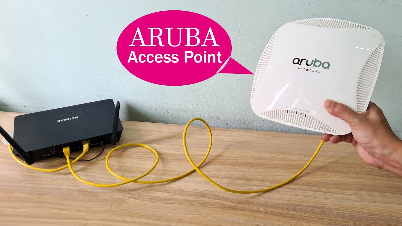 Простое руководство: добавление точки доступа Aruba в вашу сеть