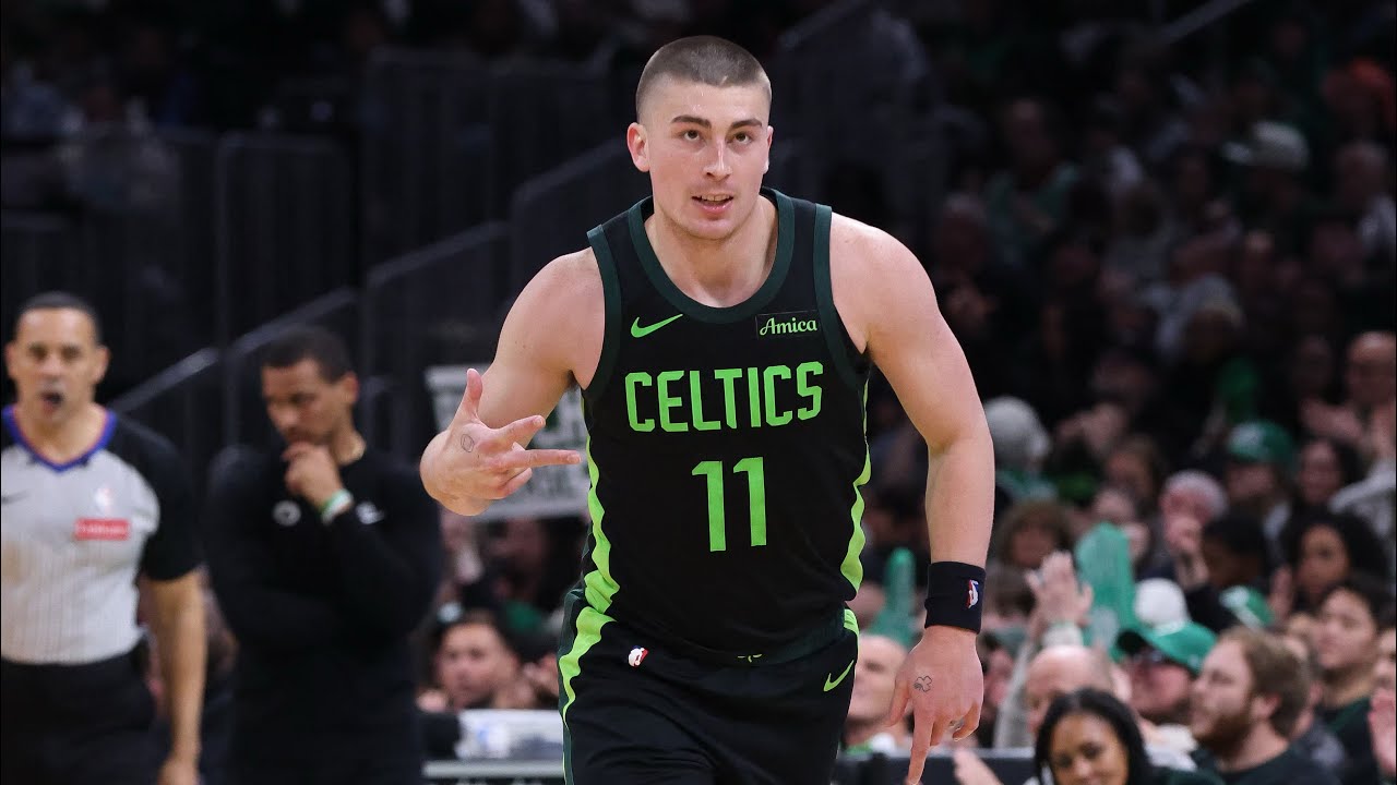 Payton Pritchard Using Body Finish Compilation (Transition, Secure the Lane, Bump)