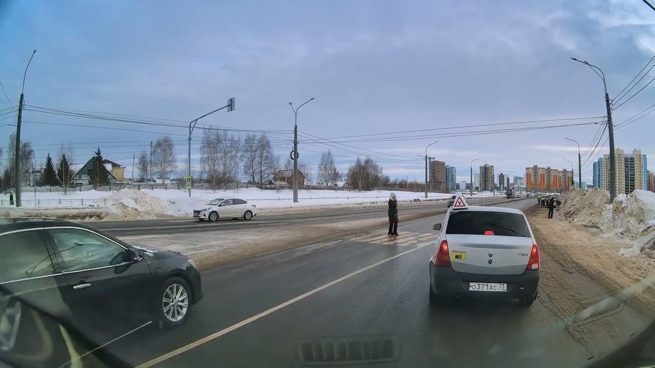Мгновенная карма... 🛂👍 Кольцо Сити - парка.