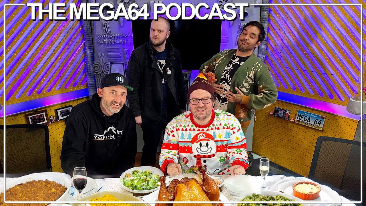 Black Friday & Thanksgiving Recap  - Mega64 Podcast #743