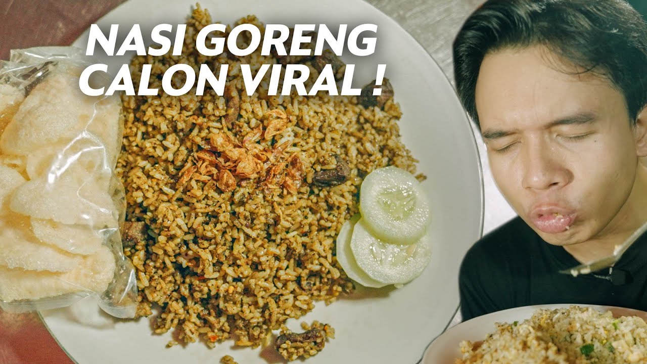 NASI GORENG ENAK LAGI NIH! RATING TINGGI DAN BOLEH AMBIL ACAR SEPUASNYA !