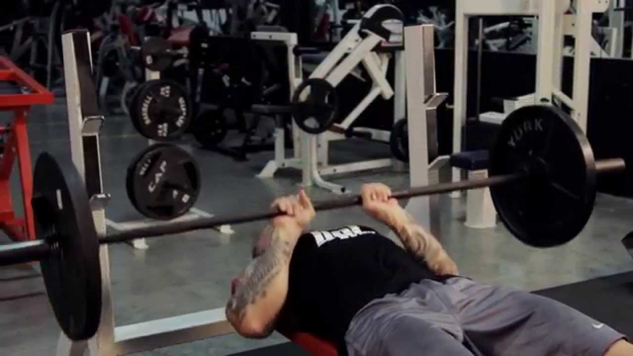 Close Grip Bench Press - The Proper Lift - BPI Sports