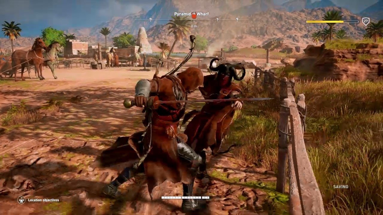 Assassin's Creed Origins - The Iron Ram