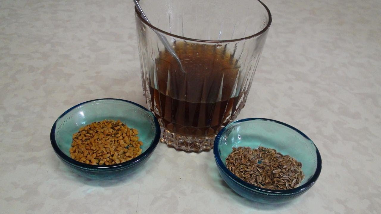 Post delivering food - Suva Methi pani (Dill & Fenugreek seeds water)