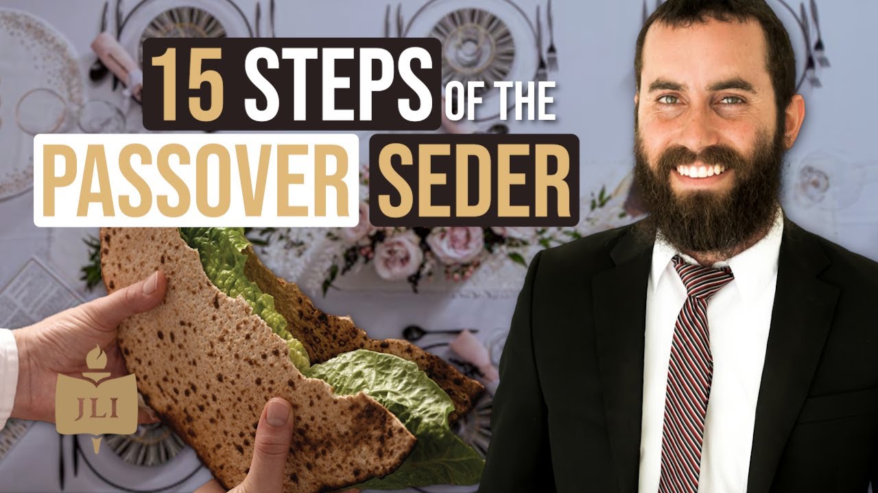The 15 Spiritual Steps of the Passover Seder