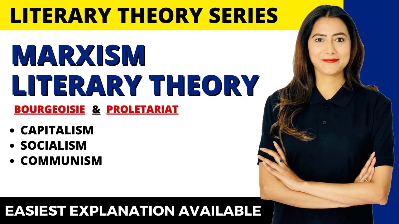 What is Marxist Theory? ||Writers List || NTA UGC NET English Literature - Sunaina Jethani