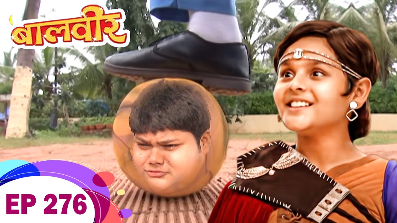 Baalveer ने Montu को बना दिया Football | Baalveer | Ep 276 | New Superhero Series 2023
