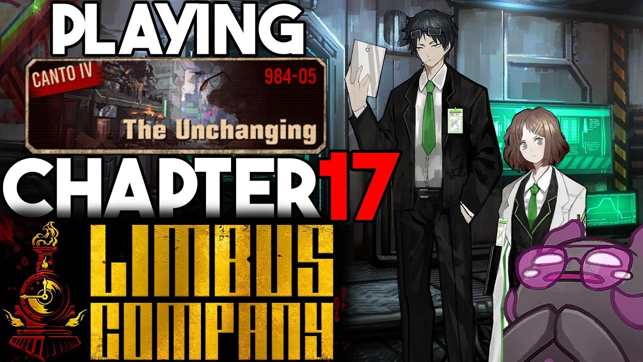 КАНТО 4 В LIMBUS COMPANY !!! Глава 17 &laquo;Альянс освобождения технологий&raquo;