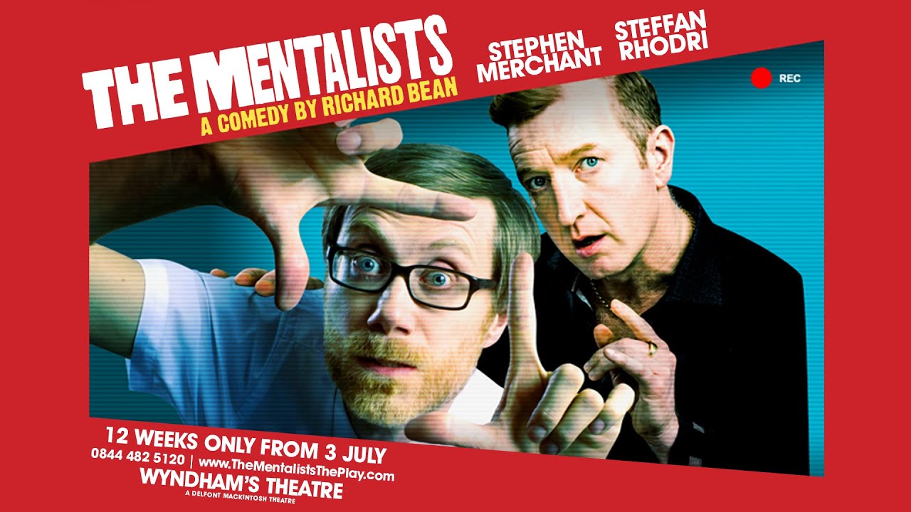 The Mentalists - Stephen Merchant, Steffan Rhodri & Richard Bean