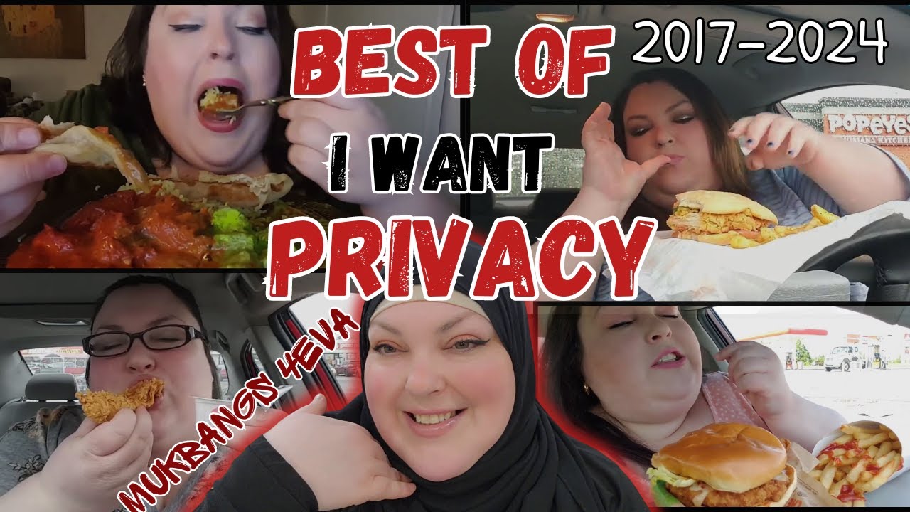 Foodie Beauty: BEST of 2017-2024 RETURNS to MUKBANGS | NOW she wants PRIVACY #foodiebeauty