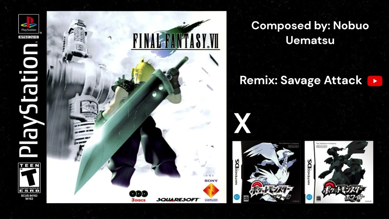 Final Fantasy VII - Shinra, Inc. (Pokémon Black & White Sound Font)