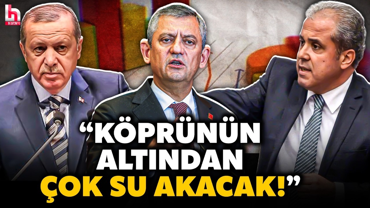Seçim olsa durum buymuş... AKP'li Şamil Tayyar son anketler üzerinden iktidarı uyardı!