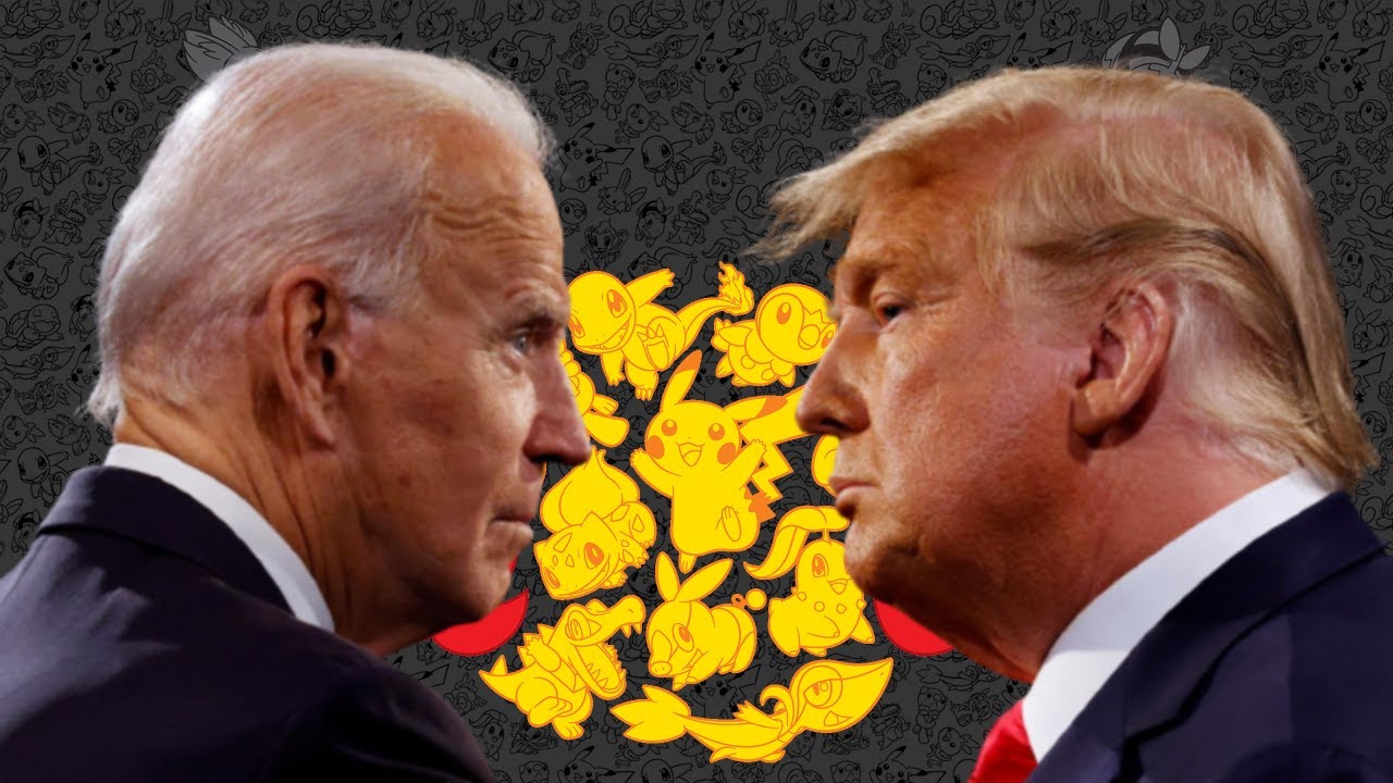 AI Presidents debate Pokemon generations