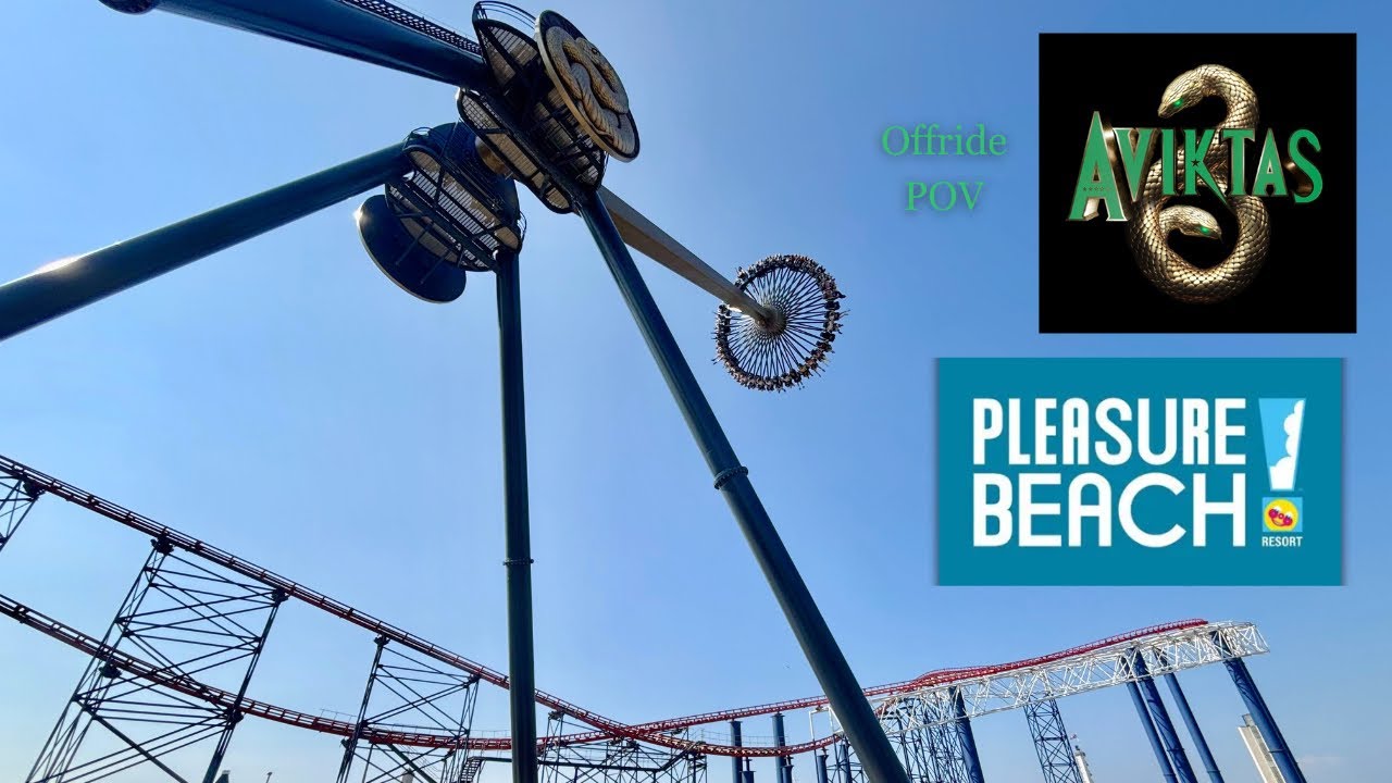 Aviktas Full Offride POV 2026 | Pleasure Beach Resort