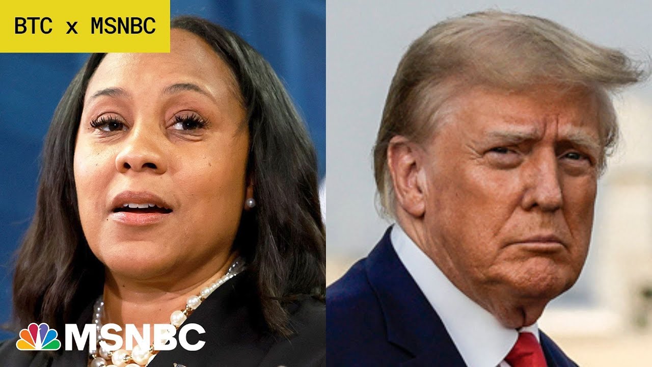 Fani Willis takes the gloves off against Trump