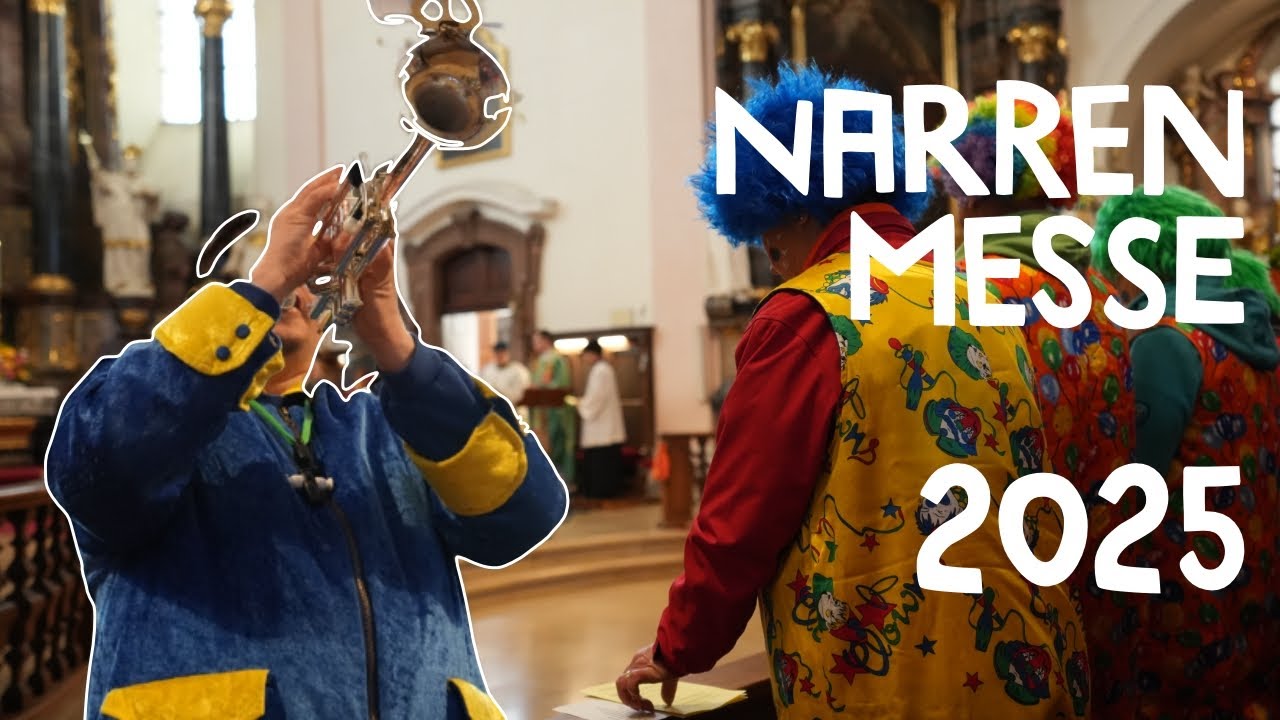 Narrenmesse 2025 | St. Alexander | Katholisch in Rastatt