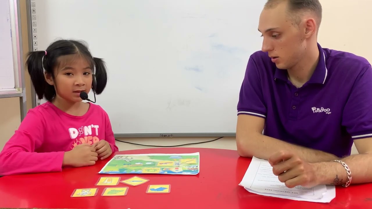 Elly | YLE Speaking Test | Level Starter