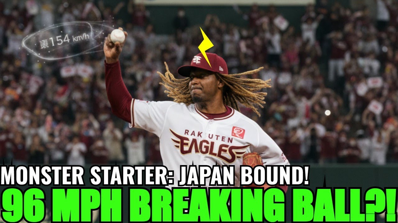 José Ureña: 96 MPH Breaking Ball?! Monster Starter Lands in Japan.