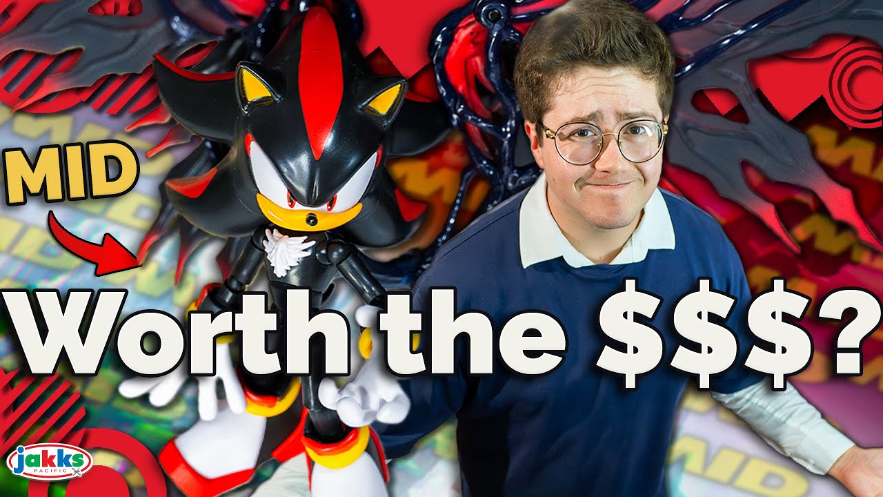 Is It Mid? | Shadow the Hedgehog Collector's Edition Figure