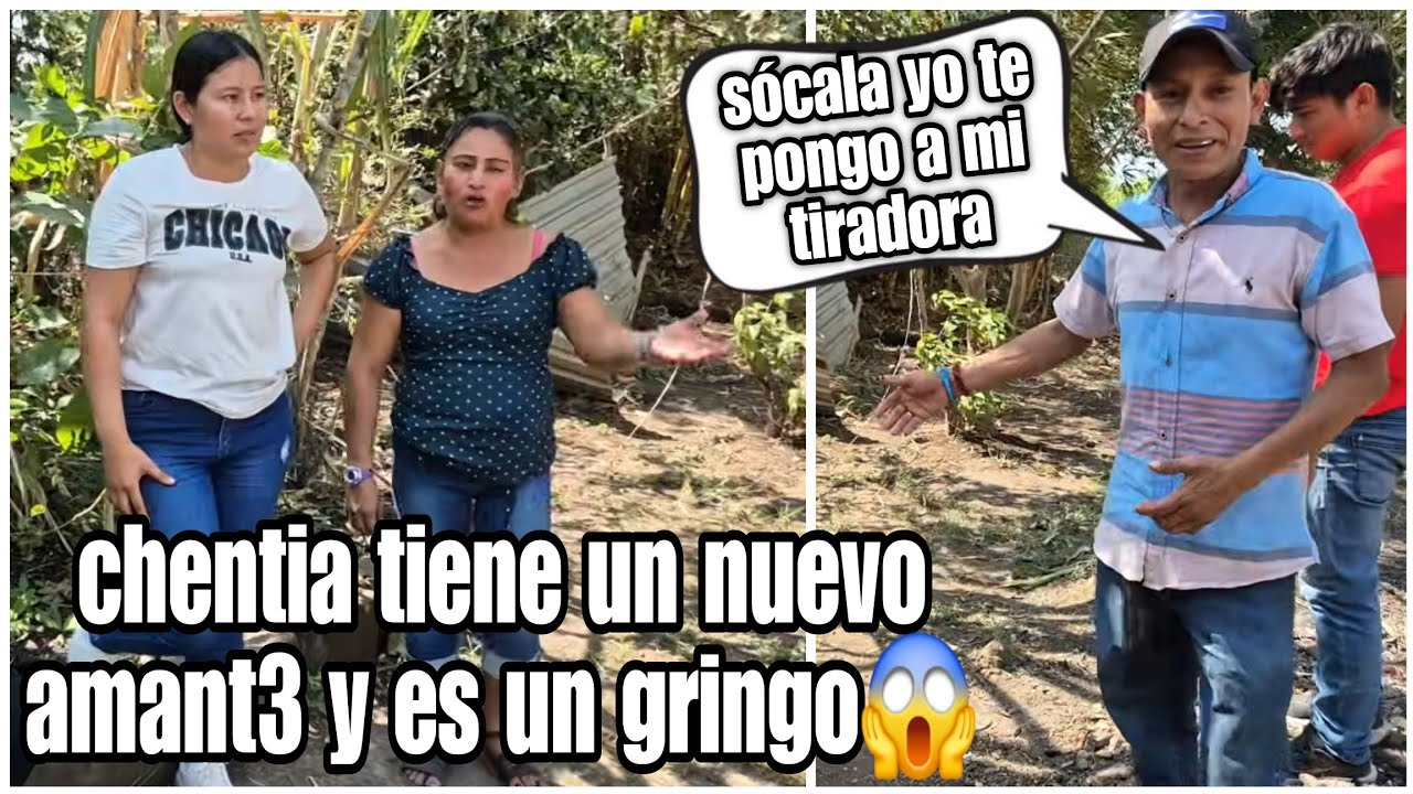 En su cara chentia le comfirmó que tiene caser0 y va a venir al jabalí a verg7arlo 