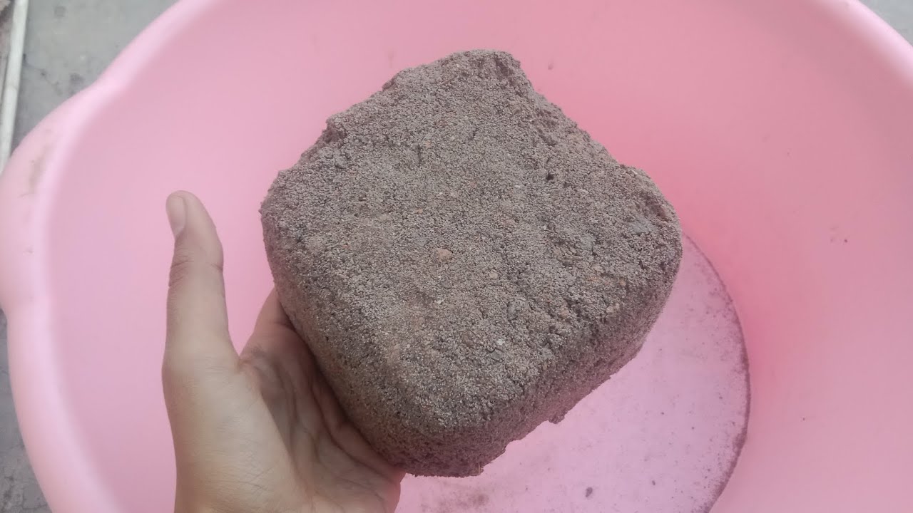 Extremely dustiest multi stoney Tex dry crumbling in tub ❤️ satisfied sounds Asmr 
