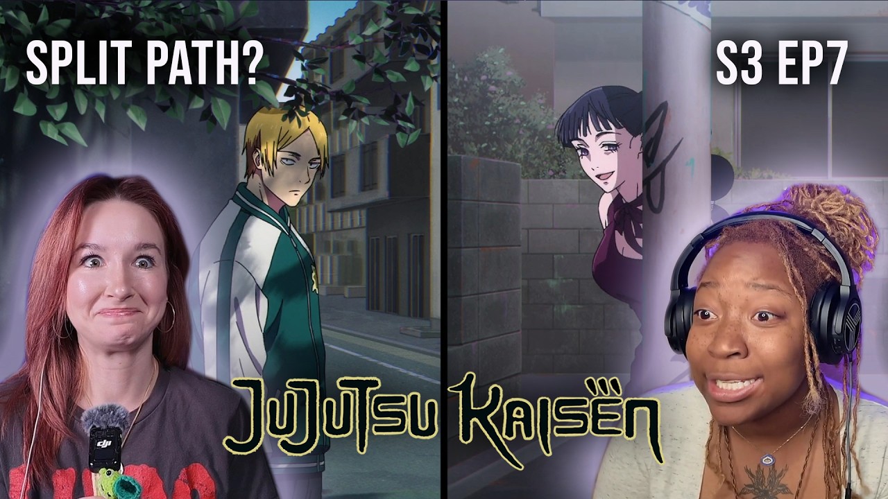 Jujutsu Kaisen: S3 Episode 7 REACTION