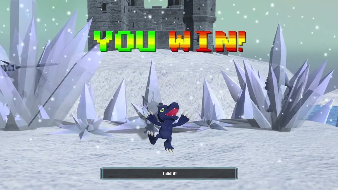 Digimon Rumble Arena Remake / Project Digimon - Episode 1: My break from Digital Tamers 2