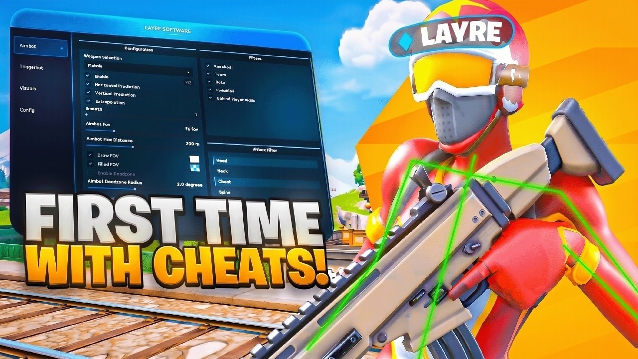 I Used Fortnite Cheats For The FIRST TIME... (New Season!)