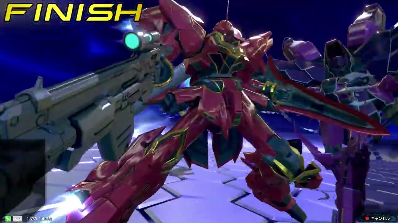 【EXVS2IB】シナンジュ　part2