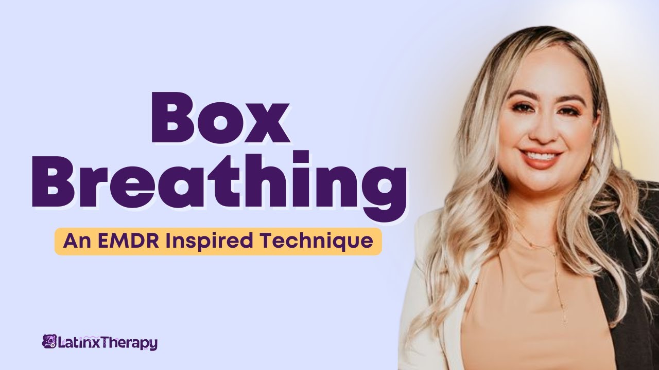 Demonstration: Box Breathing  by Paloma Therapy Founder