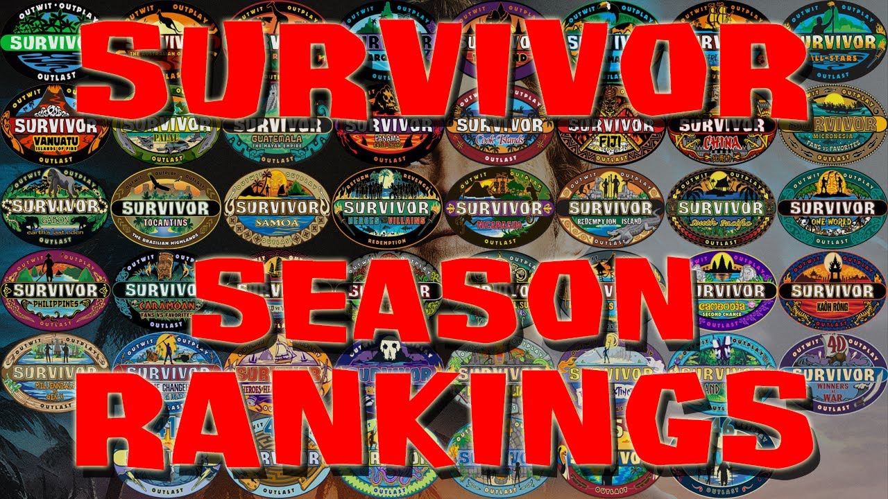 Survivor - Season Rankings (2024)